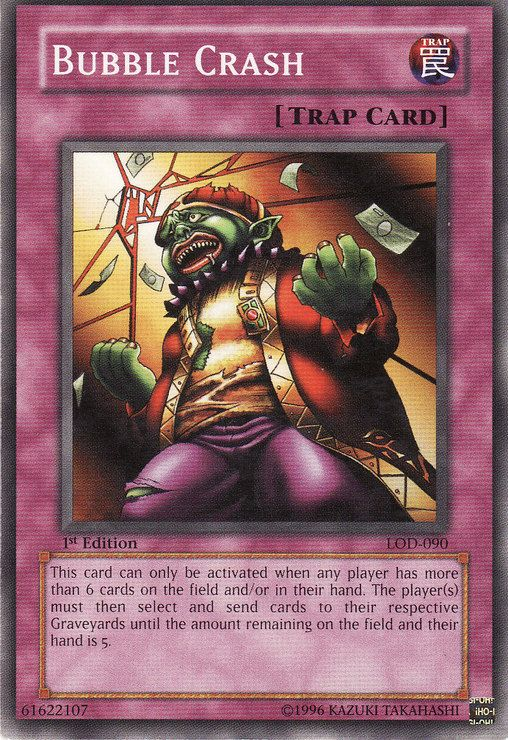 Bubble Crash [LOD-090] Common | Jomio and Rueliete's Cards and Comics