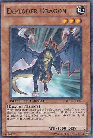 Exploder Dragon [DT04-EN059] Common | Jomio and Rueliete's Cards and Comics