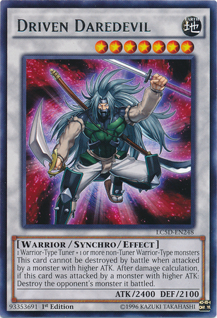 Driven Daredevil [LC5D-EN248] Rare | Jomio and Rueliete's Cards and Comics