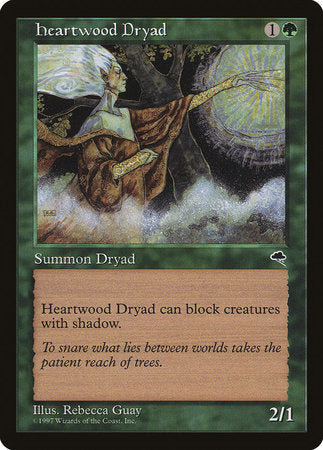 Heartwood Dryad [Tempest] | Jomio and Rueliete's Cards and Comics