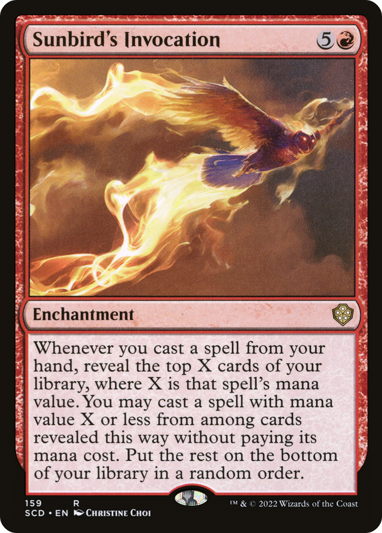 Sunbird's Invocation [Starter Commander Decks] | Jomio and Rueliete's Cards and Comics