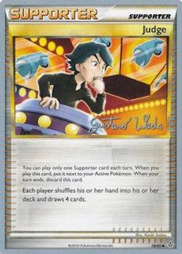 Judge (78/95) (Megazone - Gustavo Wada) [World Championships 2011] | Jomio and Rueliete's Cards and Comics