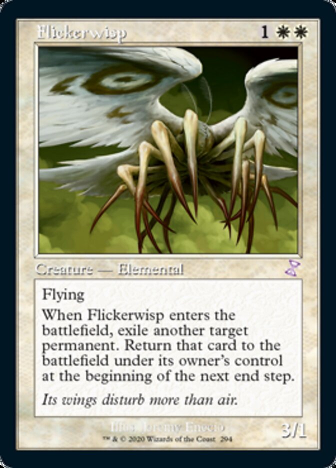 Flickerwisp (Timeshifted) [Time Spiral Remastered] | Jomio and Rueliete's Cards and Comics
