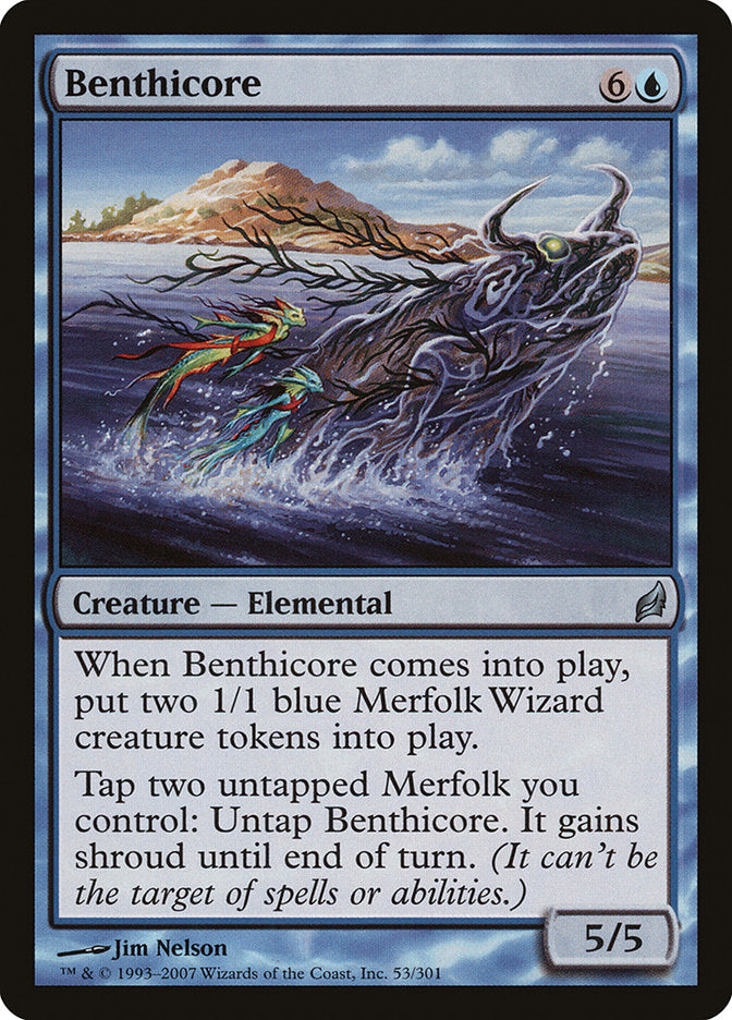 Benthicore [Lorwyn] | Jomio and Rueliete's Cards and Comics
