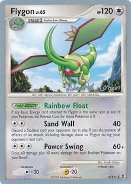 Flygon LV.65 (5/111) (Stallgon - David Cohen) [World Championships 2009] | Jomio and Rueliete's Cards and Comics