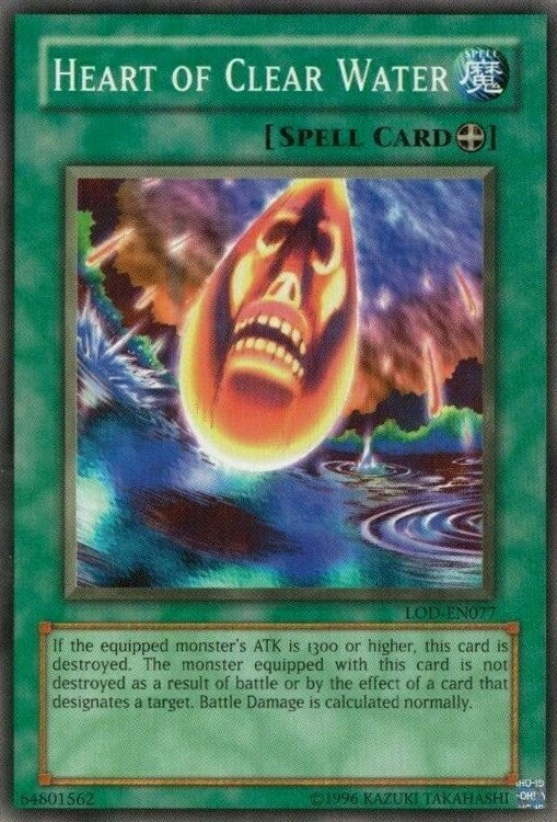 Heart of Clear Water [LOD-EN077] Common | Jomio and Rueliete's Cards and Comics