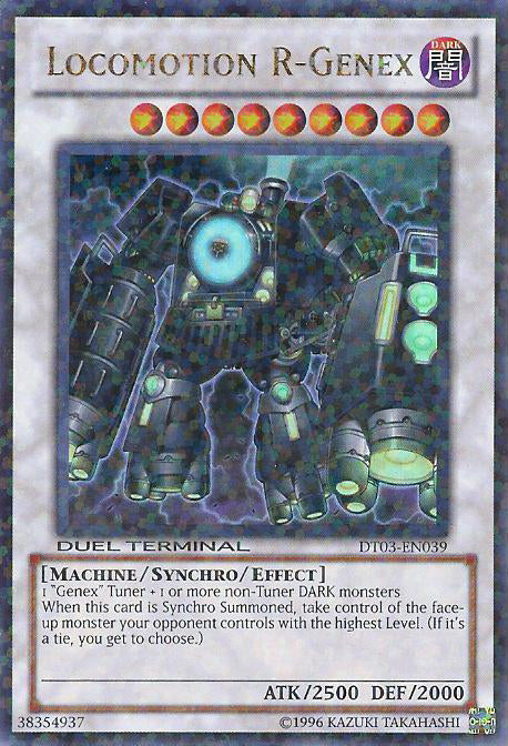 Locomotion R-Genex [DT03-EN039] Ultra Rare | Jomio and Rueliete's Cards and Comics