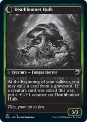 Deathbonnet Sprout // Deathbonnet Hulk [Innistrad: Double Feature] | Jomio and Rueliete's Cards and Comics