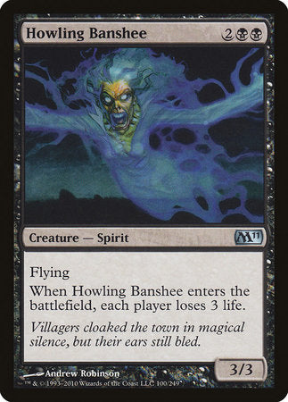 Howling Banshee [Magic 2011] | Jomio and Rueliete's Cards and Comics
