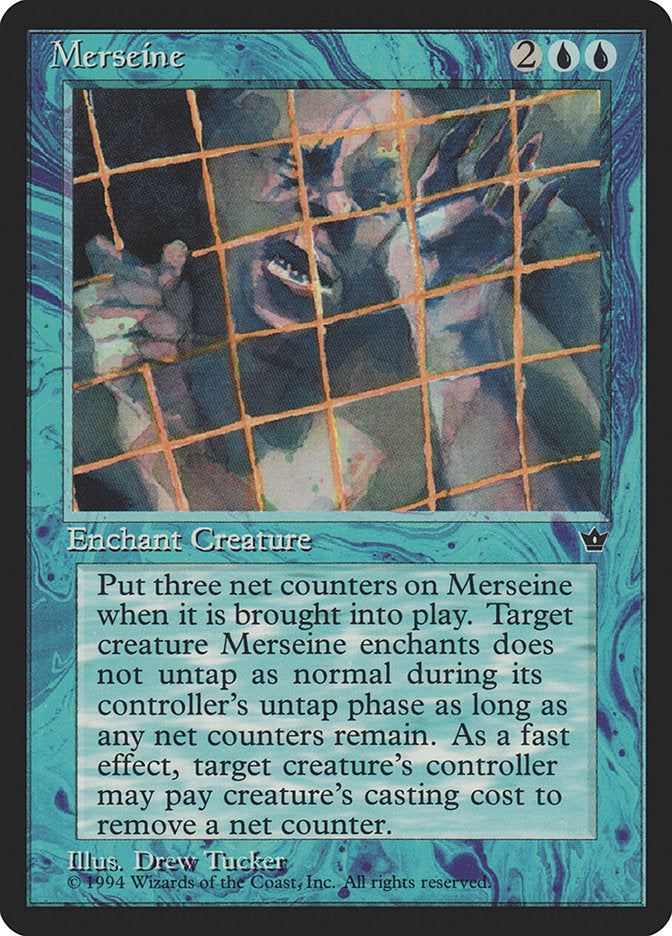 Merseine (Drew Tucker) [Fallen Empires] | Jomio and Rueliete's Cards and Comics