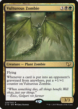 Vulturous Zombie [Commander 2015] | Jomio and Rueliete's Cards and Comics
