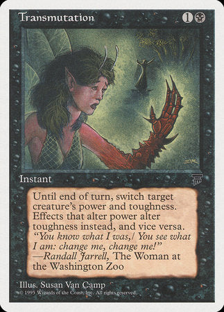 Transmutation [Chronicles] | Jomio and Rueliete's Cards and Comics