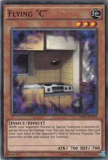 Flying "C" [OP01-EN018] Common | Jomio and Rueliete's Cards and Comics
