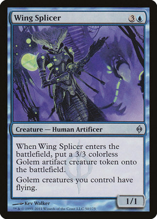 Wing Splicer [New Phyrexia] | Jomio and Rueliete's Cards and Comics