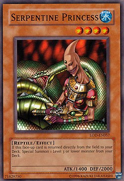 Serpentine Princess [LOD-EN057] Common | Jomio and Rueliete's Cards and Comics