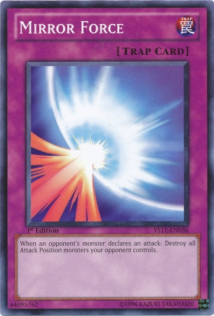 Mirror Force [YS11-EN036] Common | Jomio and Rueliete's Cards and Comics