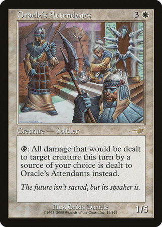 Oracle's Attendants [Nemesis] | Jomio and Rueliete's Cards and Comics