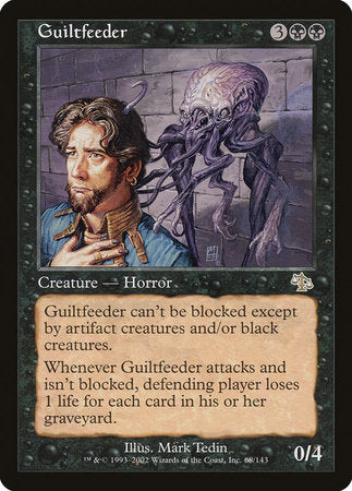 Guiltfeeder [Judgment] | Jomio and Rueliete's Cards and Comics