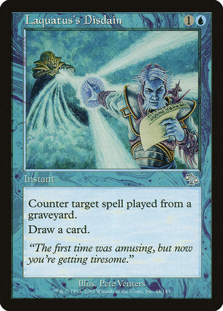 Laquatus's Disdain [Judgment] | Jomio and Rueliete's Cards and Comics