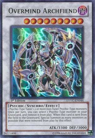 Overmind Archfiend [EXVC-EN044] Ultra Rare | Jomio and Rueliete's Cards and Comics
