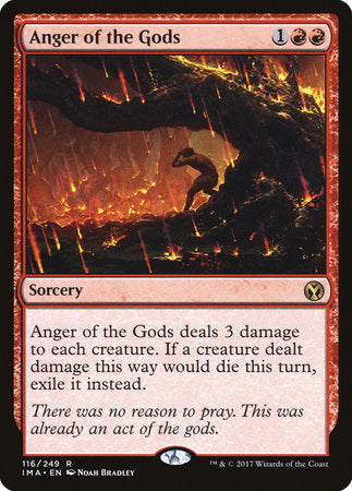 Anger of the Gods [Iconic Masters] | Jomio and Rueliete's Cards and Comics