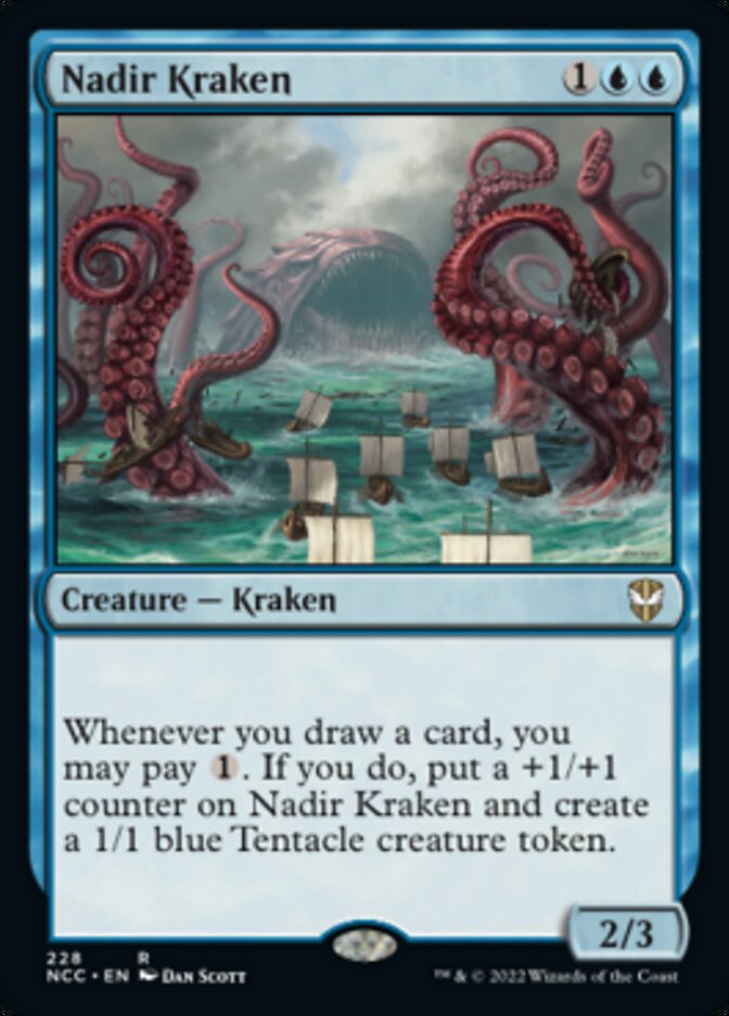 Nadir Kraken [Streets of New Capenna Commander] | Jomio and Rueliete's Cards and Comics