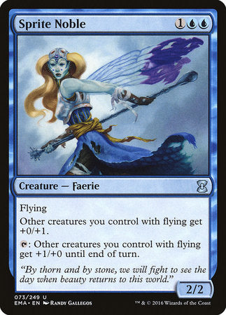 Sprite Noble [Eternal Masters] | Jomio and Rueliete's Cards and Comics