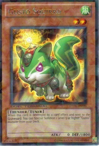 Gusto Squirro [DT06-EN026] Rare | Jomio and Rueliete's Cards and Comics
