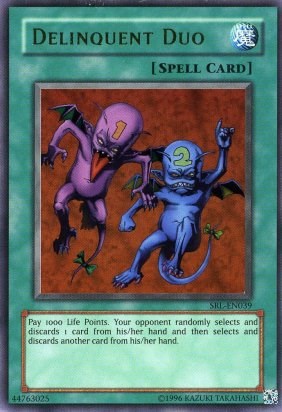 Delinquent Duo [SRL-EN039] Ultra Rare | Jomio and Rueliete's Cards and Comics