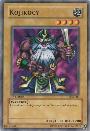 Kojikocy [SDK-009] Common | Jomio and Rueliete's Cards and Comics