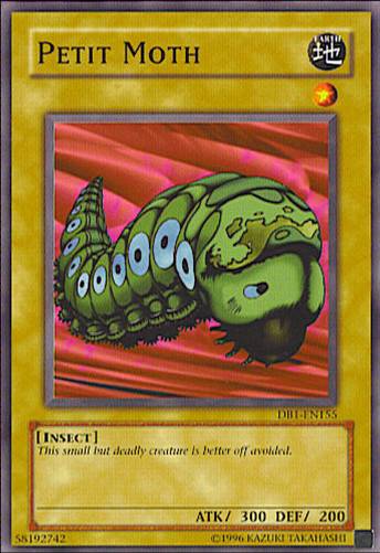 Petit Moth [DB1-EN155] Common | Jomio and Rueliete's Cards and Comics