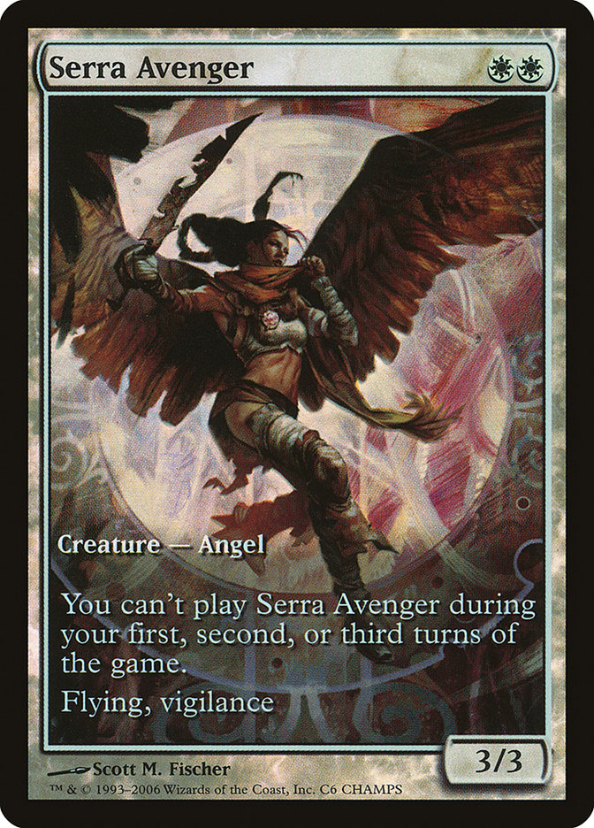 Serra Avenger [Champs and States] | Jomio and Rueliete's Cards and Comics