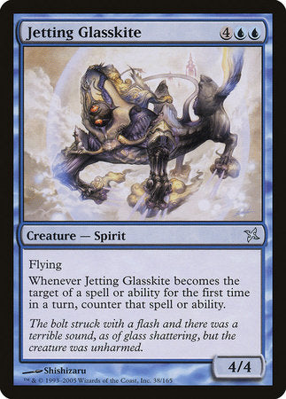 Jetting Glasskite [Betrayers of Kamigawa] | Jomio and Rueliete's Cards and Comics