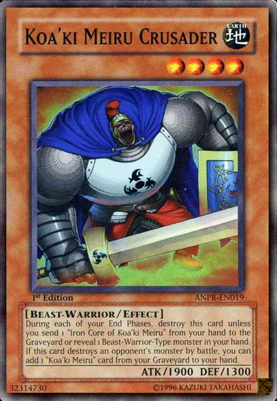 Koa'ki Meiru Crusader [ANPR-EN019] Super Rare | Jomio and Rueliete's Cards and Comics