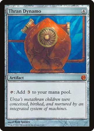 Thran Dynamo [From the Vault: Twenty] | Jomio and Rueliete's Cards and Comics