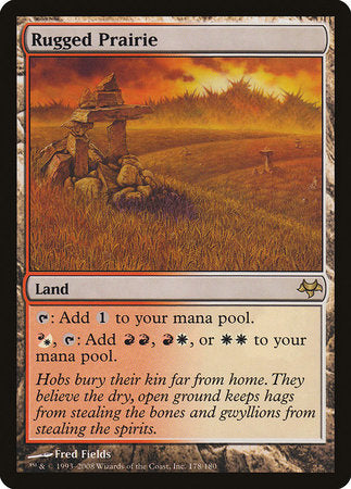 Rugged Prairie [Eventide] | Jomio and Rueliete's Cards and Comics