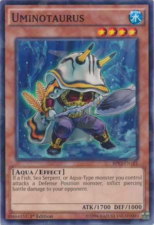 Uminotaurus (Shatterfoil) [BP03-EN101] Common | Jomio and Rueliete's Cards and Comics