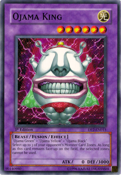 OJAMA KING [DP2-EN015] Common | Jomio and Rueliete's Cards and Comics