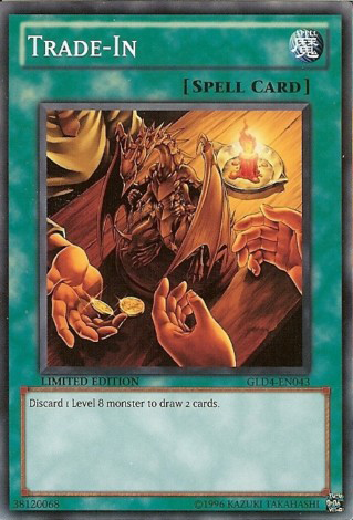 Trade-In [GLD4-EN043] Common | Jomio and Rueliete's Cards and Comics