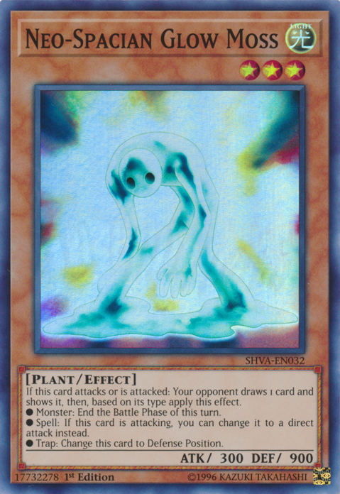 Neo-Spacian Glow Moss [SHVA-EN032] Super Rare | Jomio and Rueliete's Cards and Comics