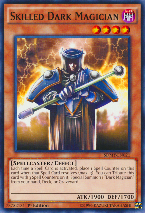 Skilled Dark Magician [SDMY-EN021] Common | Jomio and Rueliete's Cards and Comics
