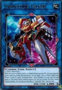 Transcode Talker [MAGO-EN136] Rare | Jomio and Rueliete's Cards and Comics