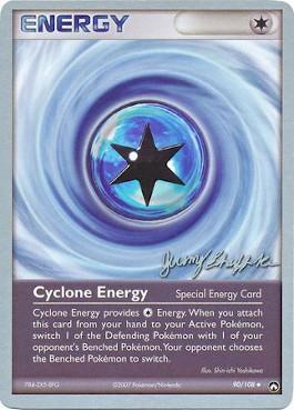 Cyclone Energy (90/108) (Rambolt - Jeremy Scharff-Kim) [World Championships 2007] | Jomio and Rueliete's Cards and Comics