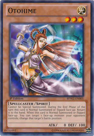 Otohime [BPW2-EN005] Common | Jomio and Rueliete's Cards and Comics