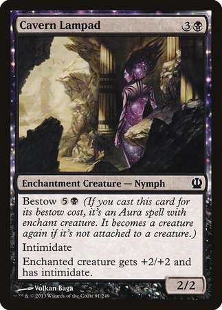 Cavern Lampad [Theros] | Jomio and Rueliete's Cards and Comics