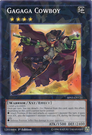 Gagaga Cowboy (Shatterfoil) [BP03-EN123] Rare | Jomio and Rueliete's Cards and Comics