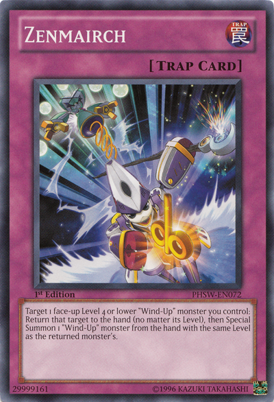Zenmairch [PHSW-EN072] Common | Jomio and Rueliete's Cards and Comics