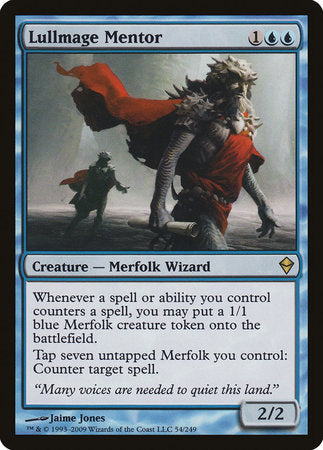 Lullmage Mentor [Zendikar] | Jomio and Rueliete's Cards and Comics
