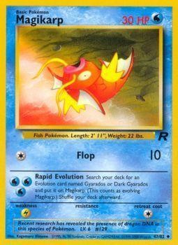 Magikarp (47/82) [Team Rocket Unlimited] | Jomio and Rueliete's Cards and Comics