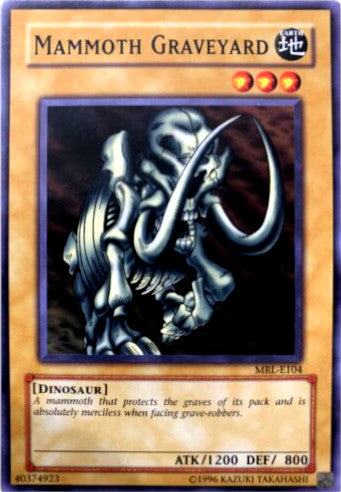 Mammoth Graveyard [MRL-E104] Common | Jomio and Rueliete's Cards and Comics
